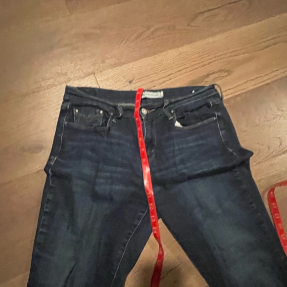 👖NWOT Levi’s 505 women’s denim jeans, 32 inch waist Measurements in pictures - Picture 8 of 12